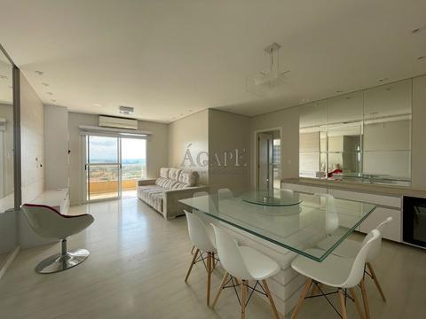 Apartamento à venda em Artur Nogueira, Jardim Resek, com 3 quartos, com 118 m²