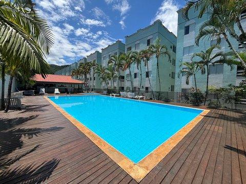 Apartamento à venda em Ubatuba, Centro, com 2 quartos, com 61.53 m², Condomínio Mahanttan