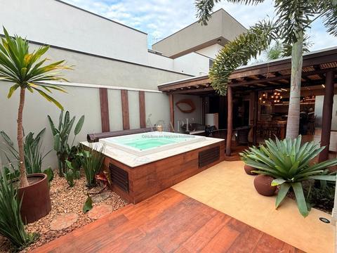 Casa à venda em Artur Nogueira, Residencial San Marino, com 3 quartos, com 230 m²