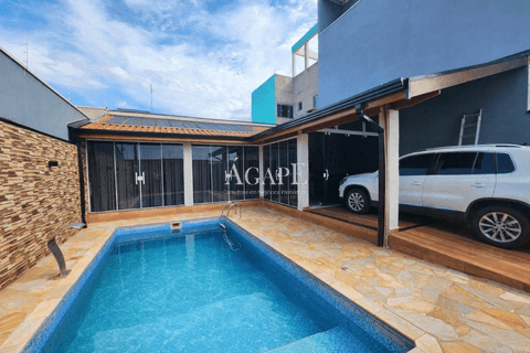 Casa à venda em Artur Nogueira, Residencial Villa Nogueira, com 2 quartos, com 120 m²