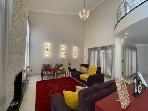 Sobrado à venda em Cosmópolis, Residencial do Bosque, com 4 suítes, com 665.4 m²