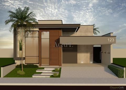 Casa à venda em Artur Nogueira, Residencial São Luiz, com 3 quartos, com 206.7 m²