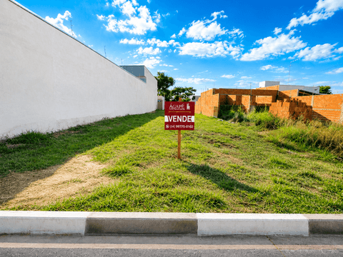 Terreno à venda em Artur Nogueira, Residencial Villa Nogueira, com 200 m²