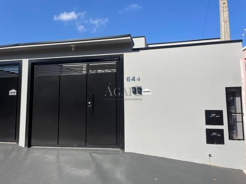 Casa para alugar em Artur Nogueira, Desmembramento Blumenau III, com 2 quartos, com 86.34 m²