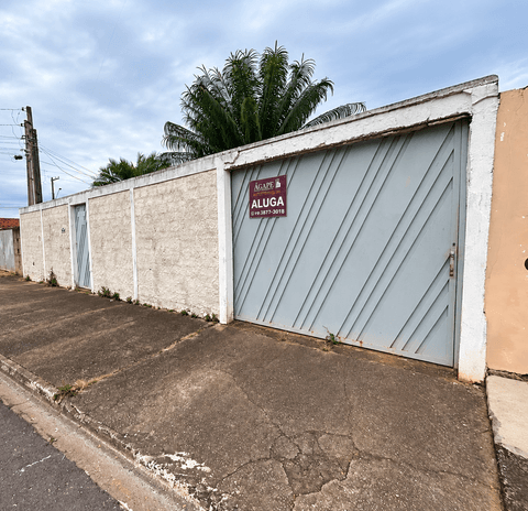 Casa para alugar em Artur Nogueira, Parque Residencial Itamaraty, com 2 quartos, com 100 m²