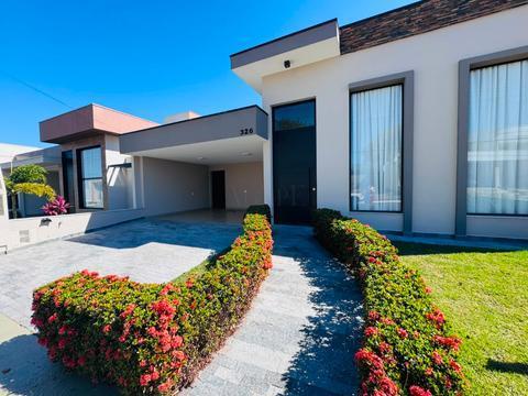 Casa à venda em Artur Nogueira, Residencial São Luiz, com 3 suítes, com 200 m², Condomínio São Luiz