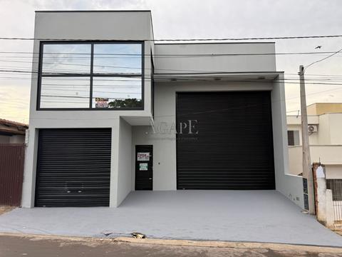 Barracão à venda e para alugar em Artur Nogueira, Jardim Santa Rosa, com 319 m²