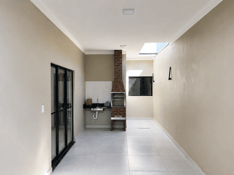 Casa para alugar em Artur Nogueira, Residencial Villa Nogueira, com 2 quartos, com 146.33 m²