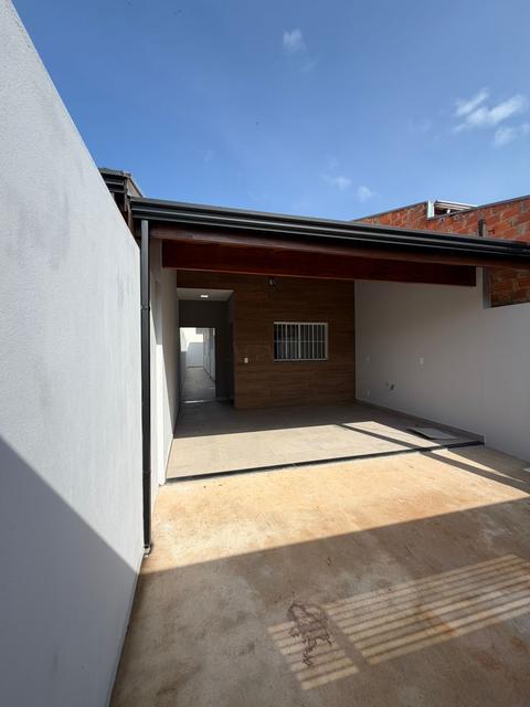 Casa à venda em Cosmópolis, Residencial Bader José Aun, com 2 quartos, com 85 m²