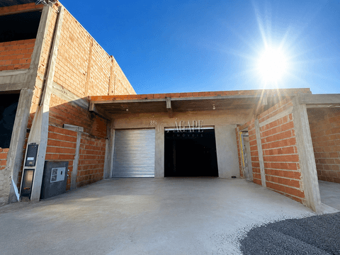 Barracão para alugar em Artur Nogueira, Residencial Villa Nogueira, com 224.97 m²
