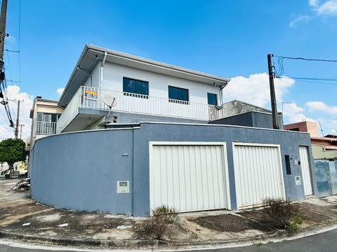 Casa à venda em Artur Nogueira, Florindo Caetano, com 4 quartos, com 176 m²
