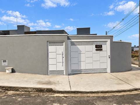 Casa à venda em Artur Nogueira, Residencial Villa Nogueira, com 2 quartos, com 59 m²