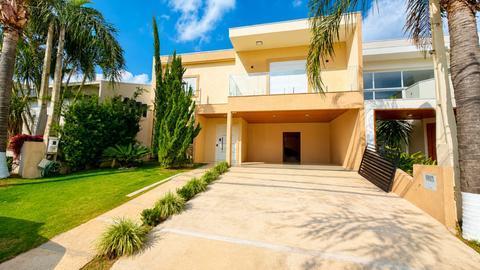 Casa à venda em Artur Nogueira, Residencial San Marino, com 4 quartos, com 290 m²