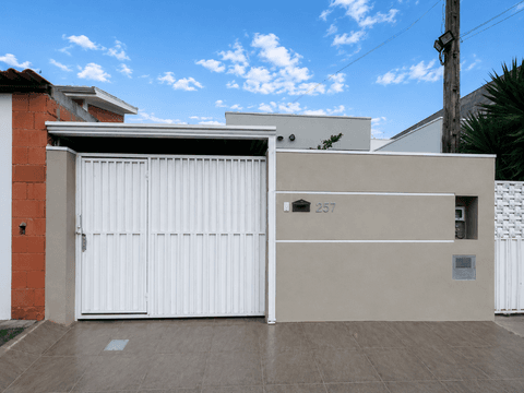 Casa à venda em Artur Nogueira, Jardim Blumenau, com 1 suíte, com 56.75 m²